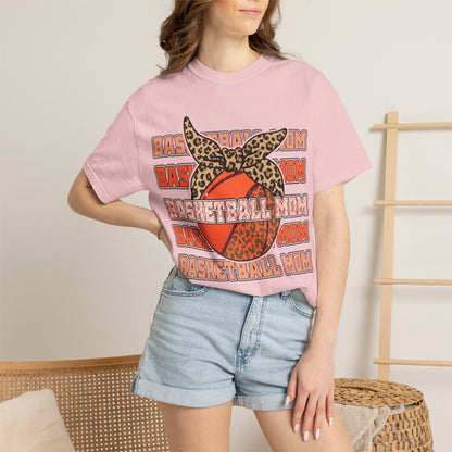 Basketball Mom Comfort Colors Shirt | Trendy Game Day Mom Tee