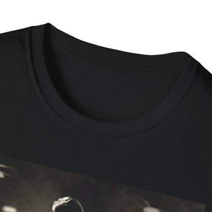 Resident Evil Requiem T Shirt, Leon Kennedy RE9 Inspired Tee, Survival Horror Gamer Shirt, Unisex Softstyle Gildan 64000, Zombie Game Gift