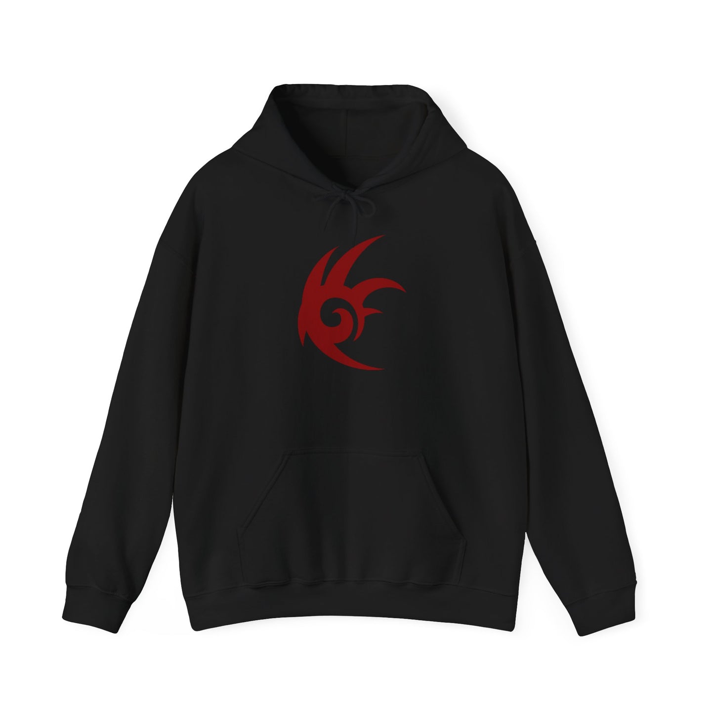 Shadow The Hedgehog Logo Hoodie, Sonic Inspired Minimalist Gamer Sweatshirt, Unisex Heavy Blend Pullover Streetwear Gift, Sonic Hoodie Gift