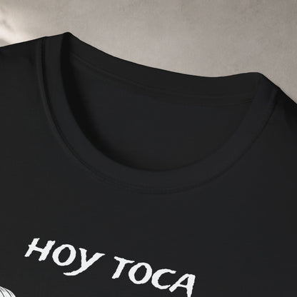 gym bro gift aesthetic Hoy Toca Pierna Shirt | Funny Spanish Leg Day Gym Tee apparel - trendy statement style piece