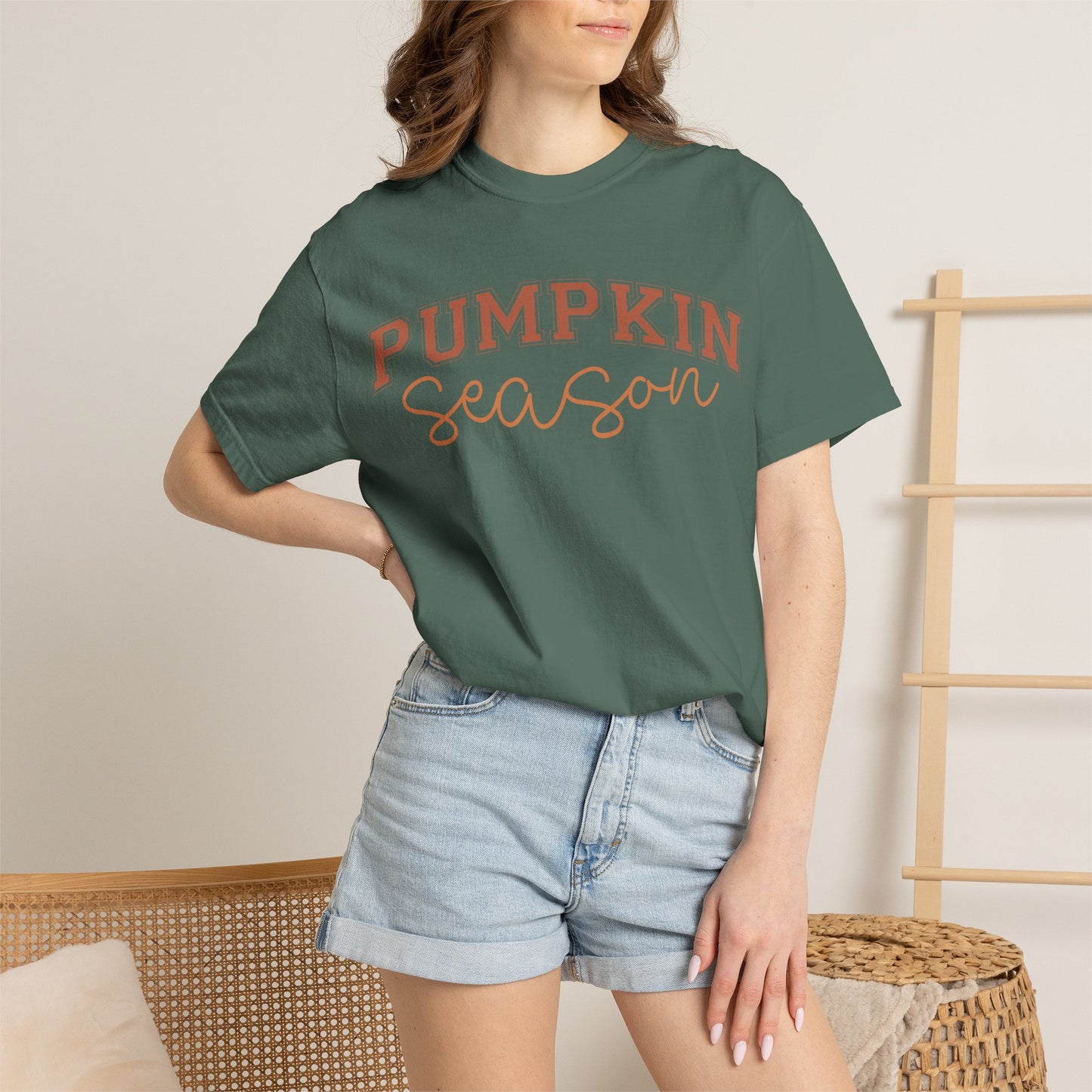 Comfortable unisex Pumpkin Season Shirt, Fall Aesthetic Tee, Pumpkin Patch Outfit, Cozy Autumn Shirt, Cute Fall Festival