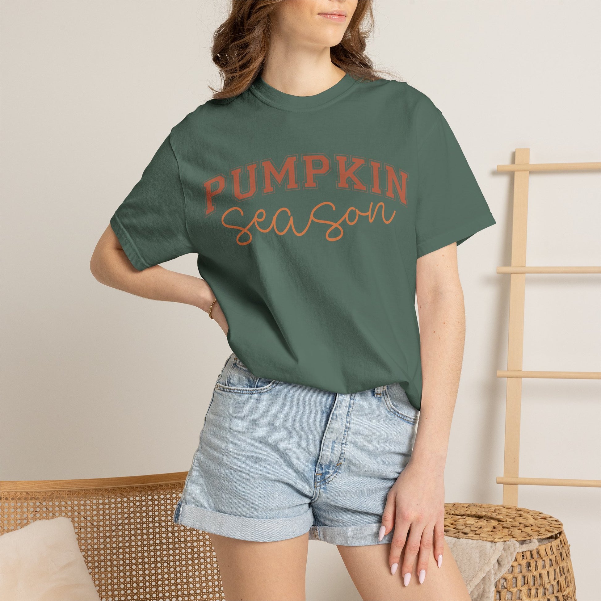 Comfortable unisex Pumpkin Season Shirt, Fall Aesthetic Tee, Pumpkin Patch Outfit, Cozy Autumn Shirt, Cute Fall Festival