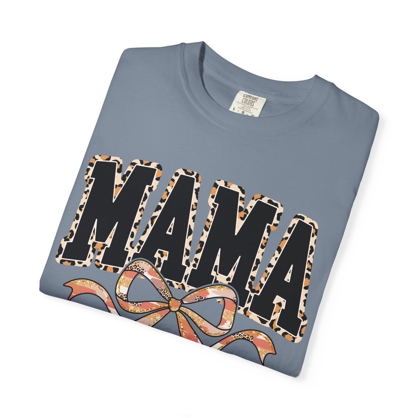 Mama Bow Comfort Colors Shirt | Trendy Mother’s Day Gift