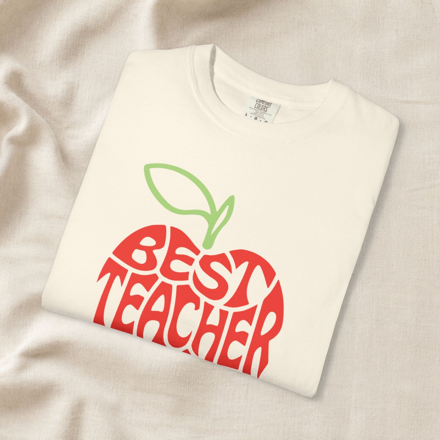 Best Teacher Ever Shirt | Apple Teacher Graphic Tee