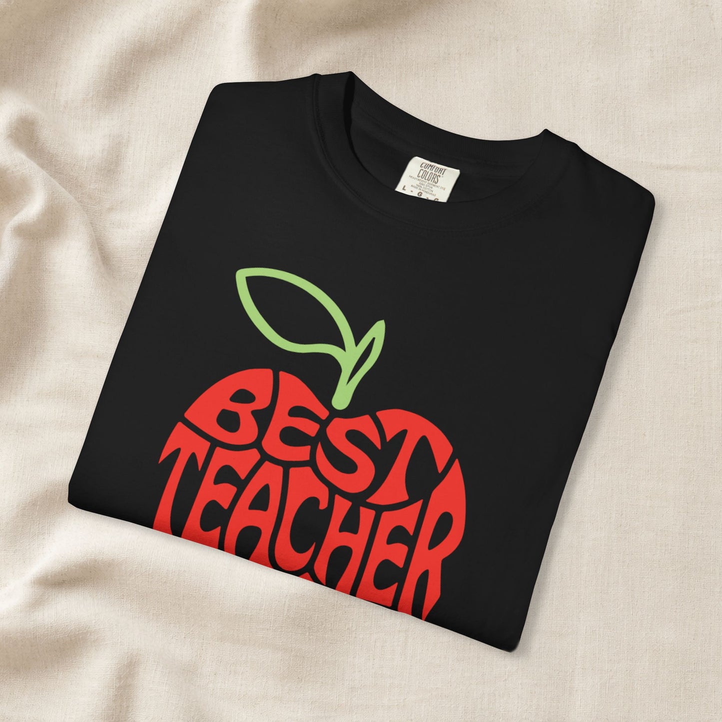 Best Teacher Ever Shirt | Apple Teacher Graphic Tee