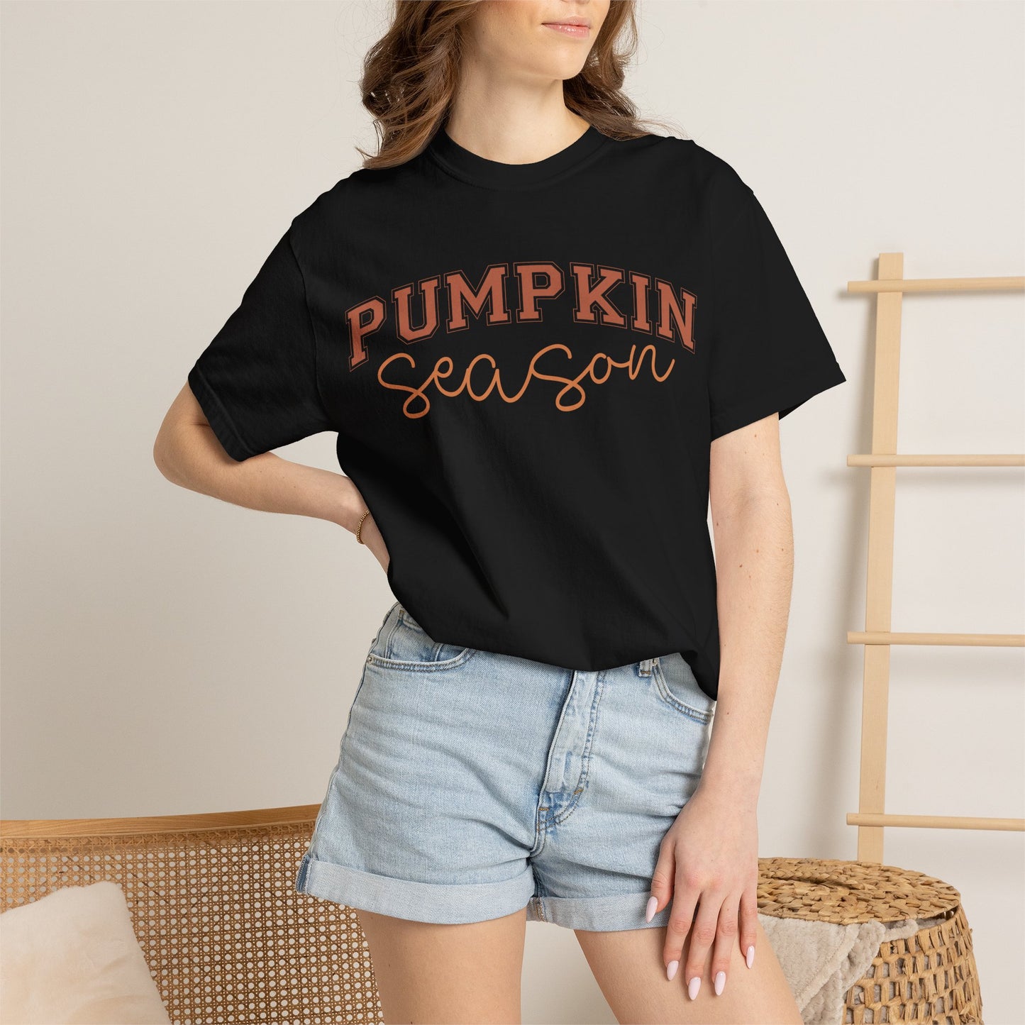 Premium quality Pumpkin Season Shirt, Fall Aesthetic Tee, Pumpkin Patch Outfit, Cozy Autumn Shirt, Cute Fall Festival Tee