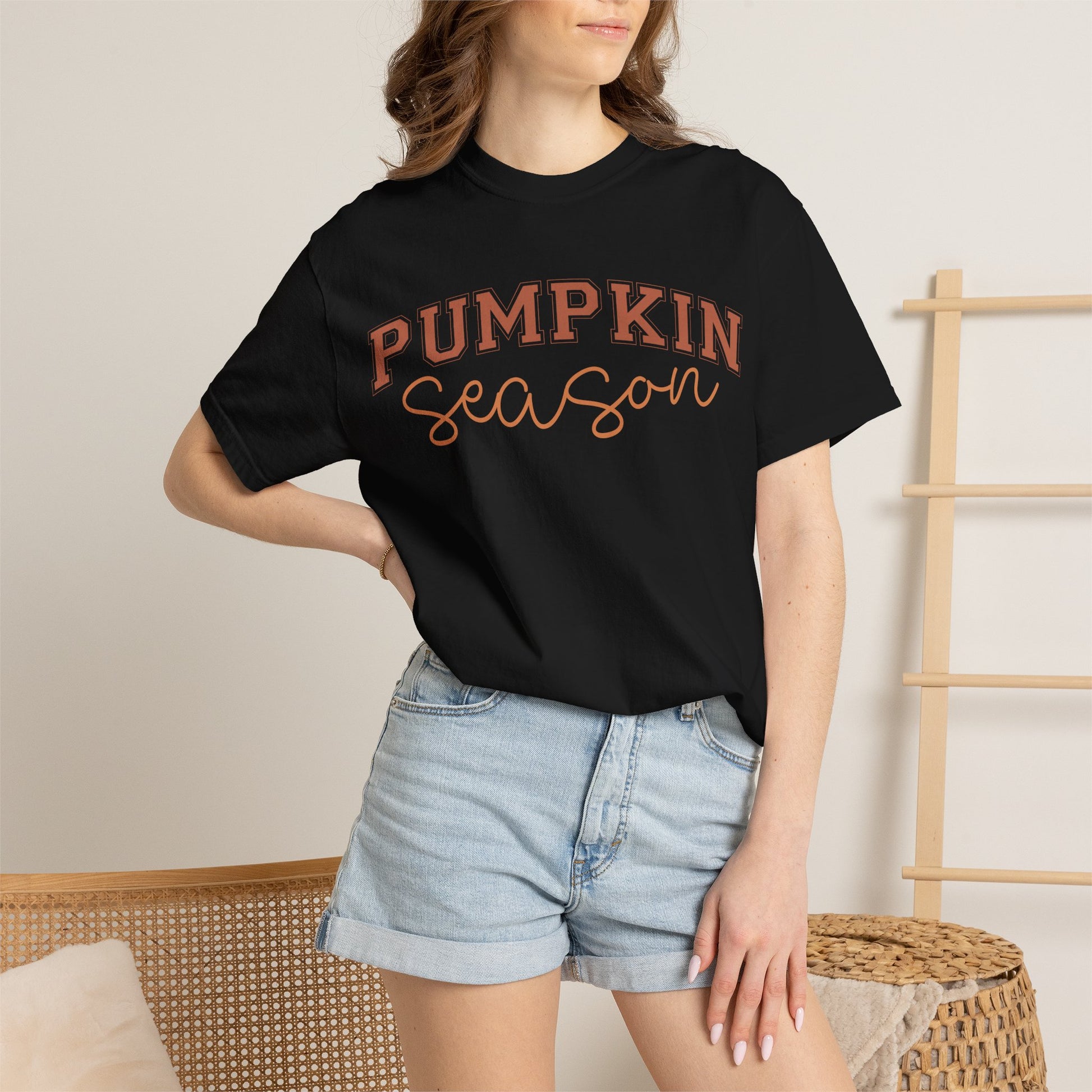 Premium quality Pumpkin Season Shirt, Fall Aesthetic Tee, Pumpkin Patch Outfit, Cozy Autumn Shirt, Cute Fall Festival Tee