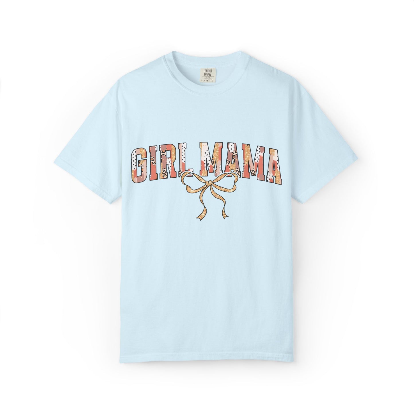 Girl Mama Comfort Colors Shirt | Trendy Motherhood Gift Tee