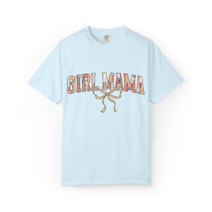 Girl Mama Comfort Colors Shirt | Trendy Motherhood Gift Tee