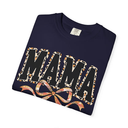 Mama Bow Comfort Colors Shirt | Trendy Mother’s Day Gift