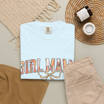 Girl Mama Comfort Colors Shirt | Trendy Motherhood Gift Tee
