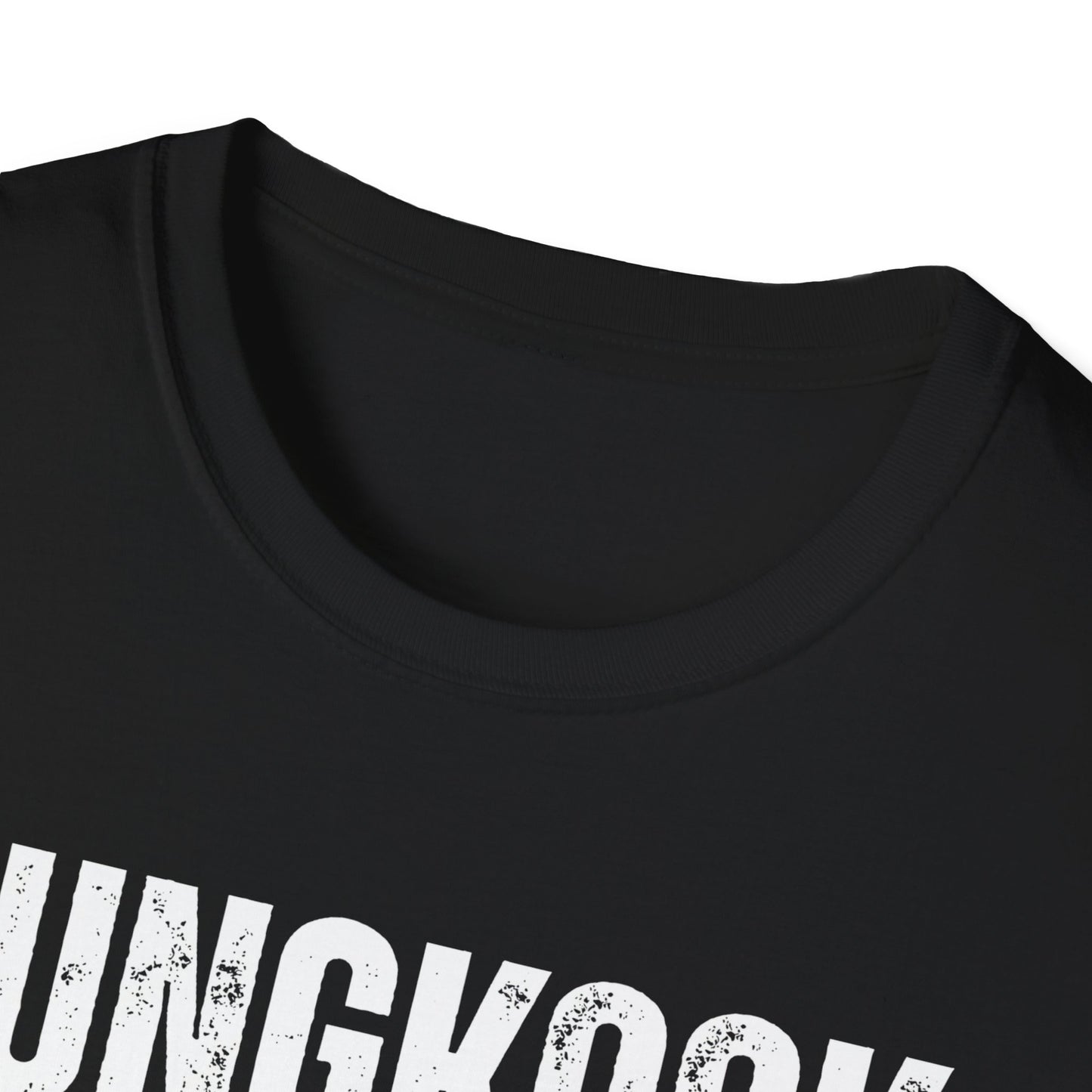 Jungkook Bts Shirt Minimal Tee, Jungkook Black White Graphic T Shirt, Kpop Fan Tee, Bts Merch Shirt, Army Gift, Unisex Softstyle