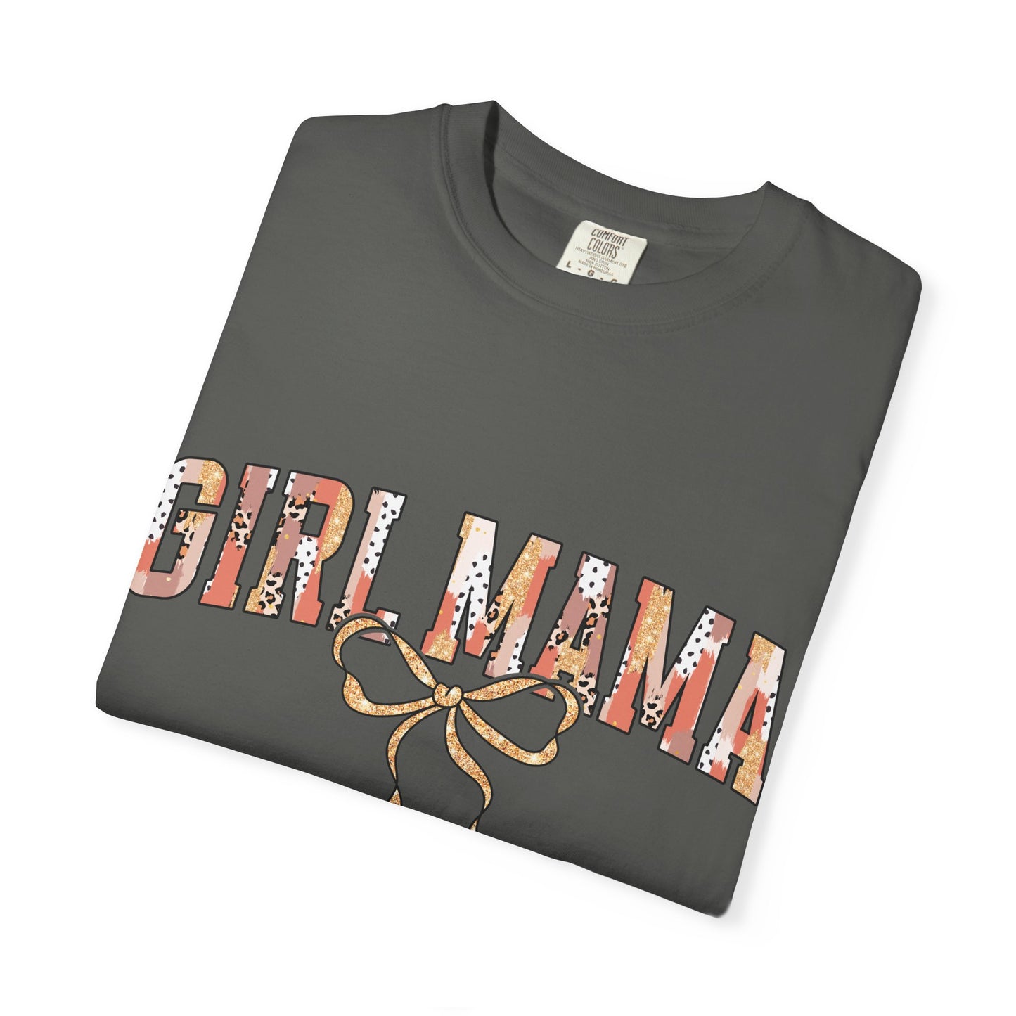 Girl Mama Comfort Colors Shirt | Trendy Motherhood Gift Tee