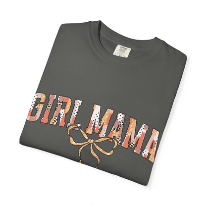 Girl Mama Comfort Colors Shirt | Trendy Motherhood Gift Tee