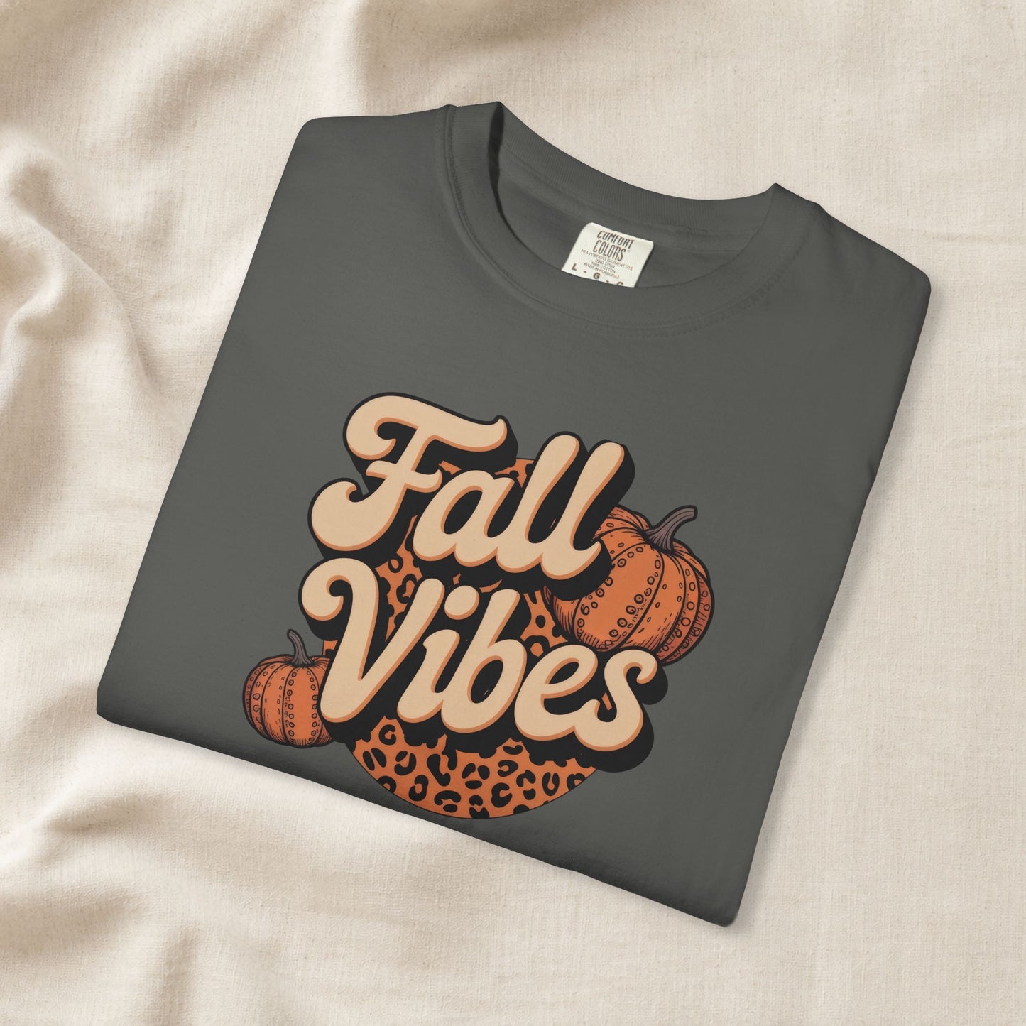 Pumpkin Fall Shirt, Autumn Comfort Colors Tee, Cute Fall Season Shirt, Pumpkin Patch Shirt, Thanksgiving Fall Tee, Autumn