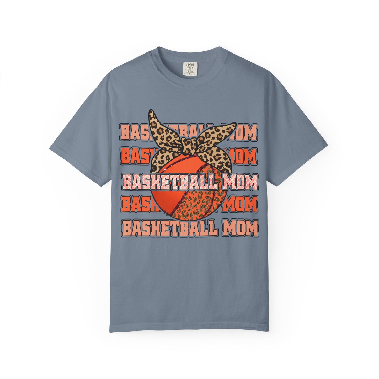 Basketball Mom Comfort Colors Shirt | Trendy Game Day Mom Tee