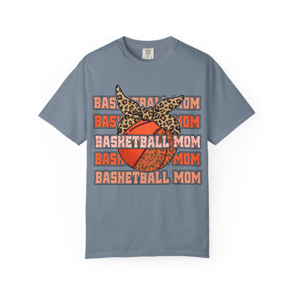 Basketball Mom Comfort Colors Shirt | Trendy Game Day Mom Tee