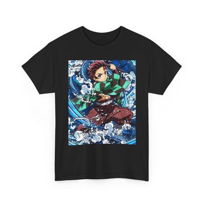 Demon Slayer: Kimetsu no Yaiba T-shirt, Anime Gift Tee, Movie Fan Apparel, Manga Shirt, Tanjiro T-shirt, Demon Slayer T-shirt, Gift