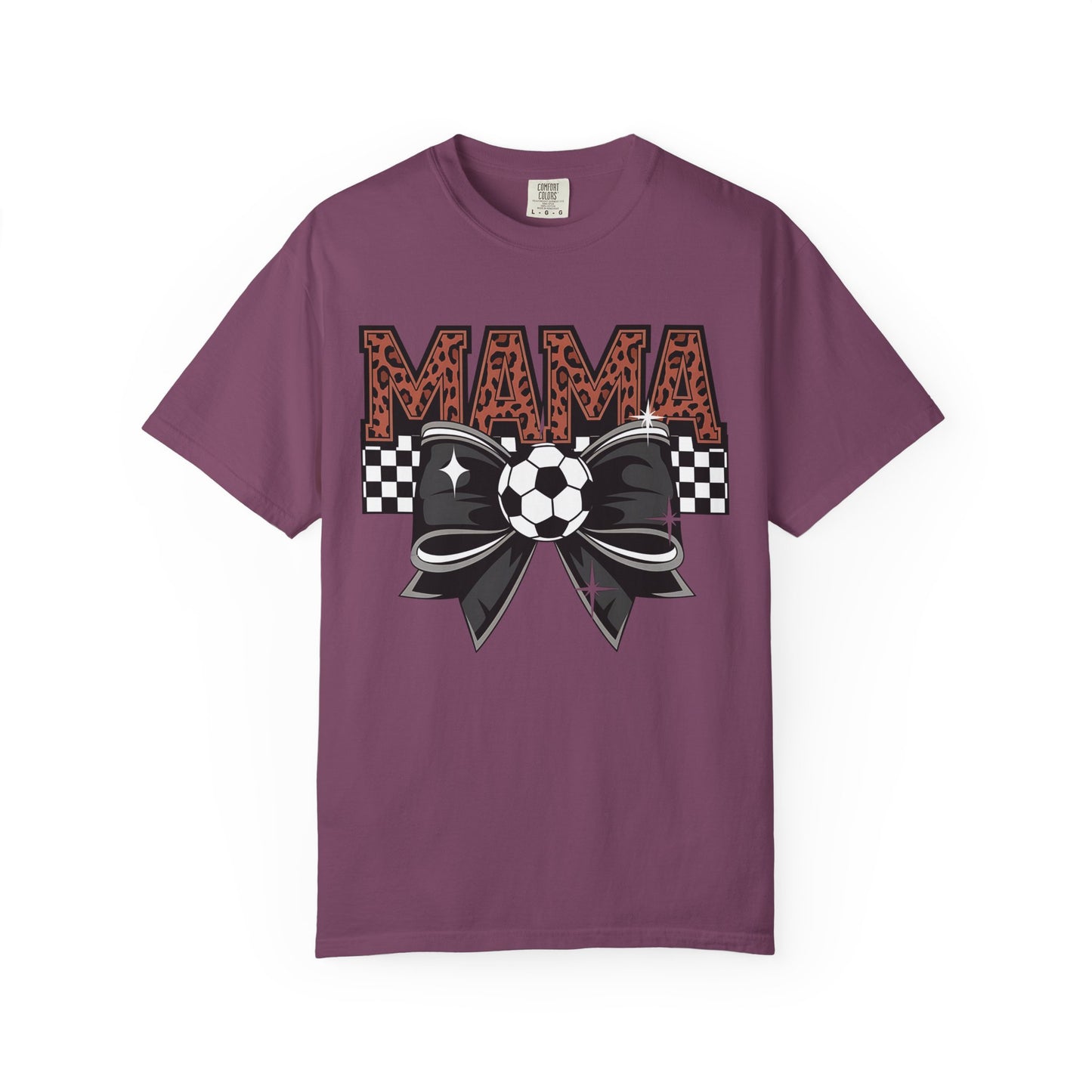 Soccer Mama Shirt | Football Mom Graphic Tee