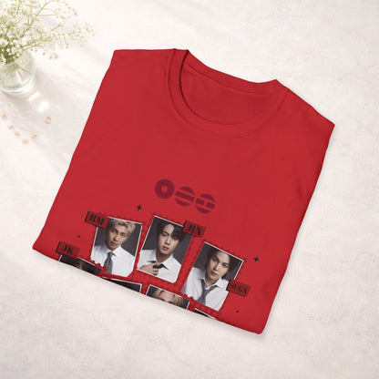 BTS Members Shirt Kpop Graphic Tee, Jungkook V Jimin Suga RM Jin Jhope Shirt, Bts Tour Arirang Merch, Army Gift, Kpop Tour Outfit Idea