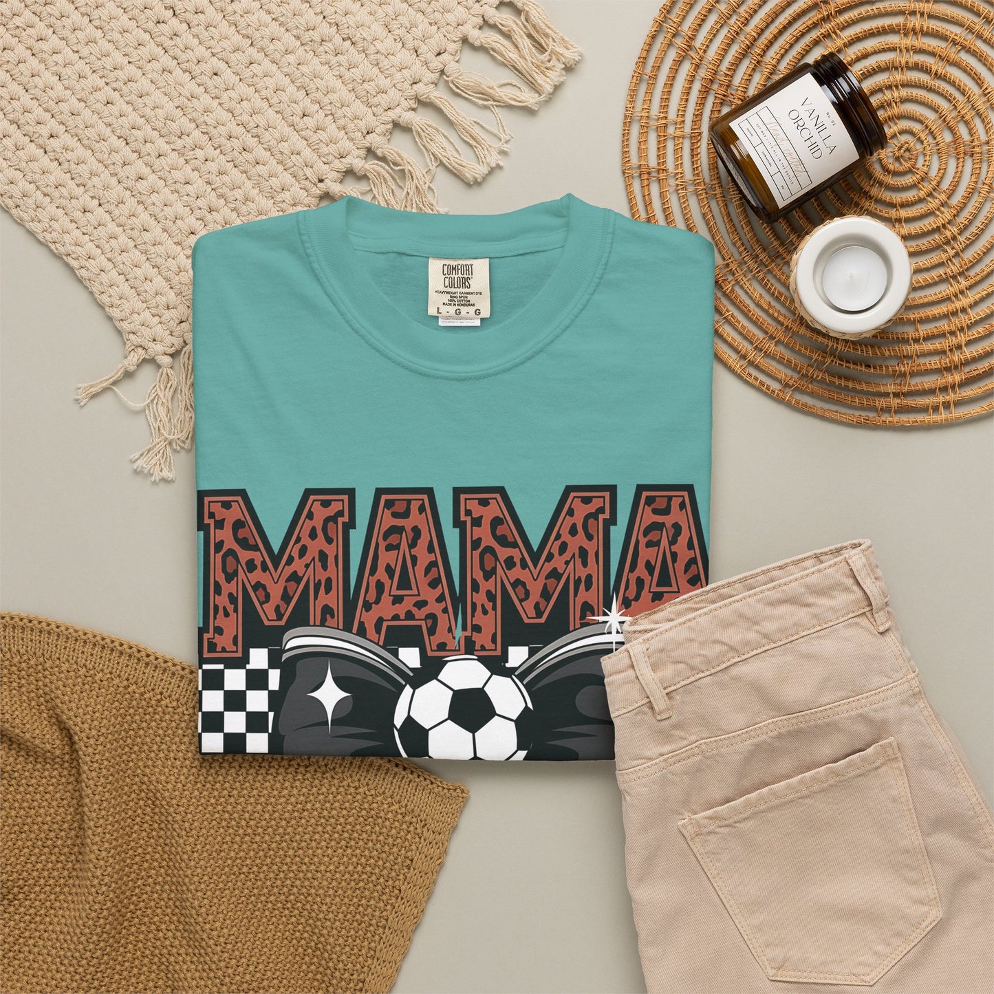 Soccer Mama Shirt | Football Mom Graphic Tee