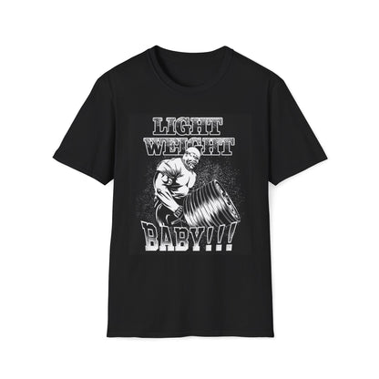 Light Weight Baby Ronnie Coleman Shirt Gym Motivation Tee, Bodybuilding Workout Shirt, Fitness Graphic Tee, Gym Lover Gift, Strongman Shirt