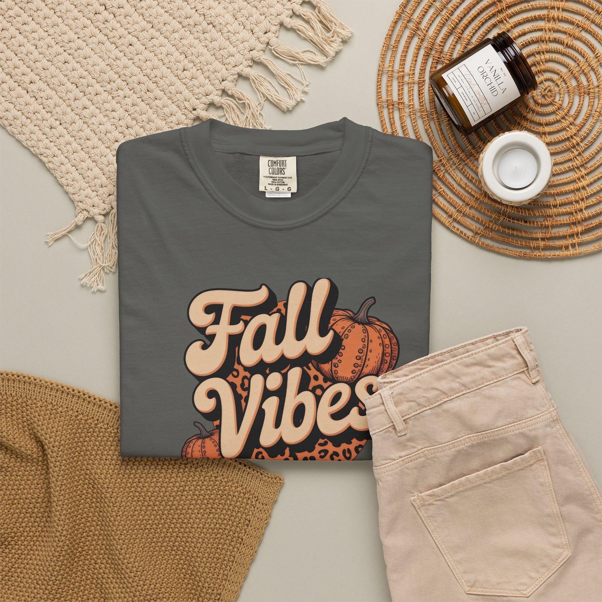 Pumpkin Fall Shirt, Autumn Comfort Colors Tee, Cute Fall Season Shirt, Pumpkin Patch Shirt, Thanksgiving Fall Tee, Autumn