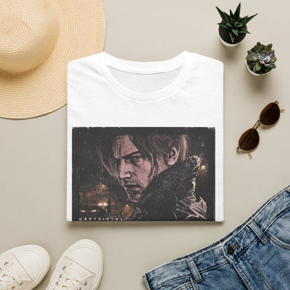 Resident Evil Requiem Shirt, Leon Kennedy RE9 Tee, Biohazard Requiem Fan Art, Survival Horror Gift, RE9 Gamer T-Shirt, Capcom Merch 2025
