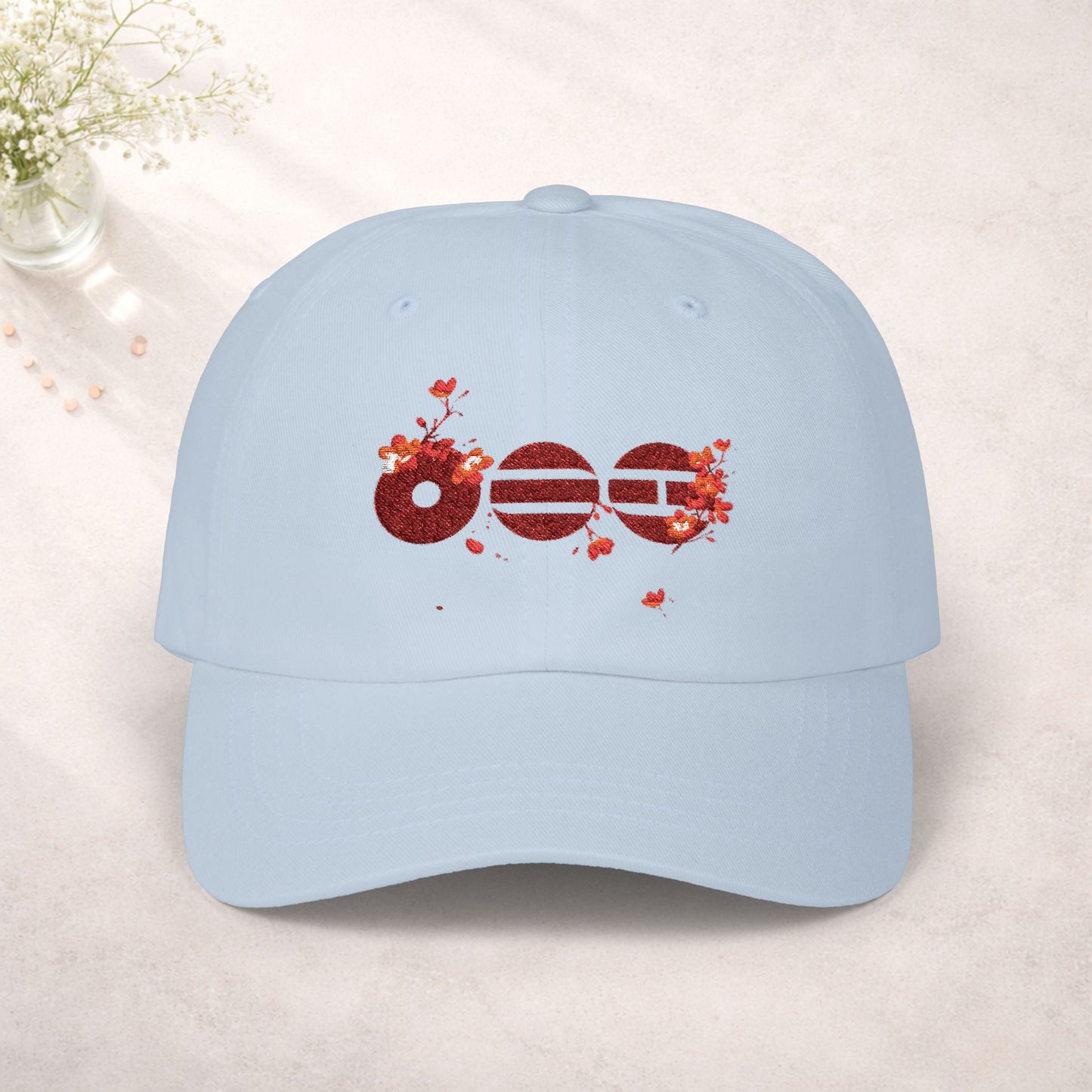 BTS World Tour 2026 Hat, Bts Arirang Embroidered, Kpop Adjustable Hat, Army Gift, Minimal Floral Baseball Cap, Kpop Army, Gift for Kpop