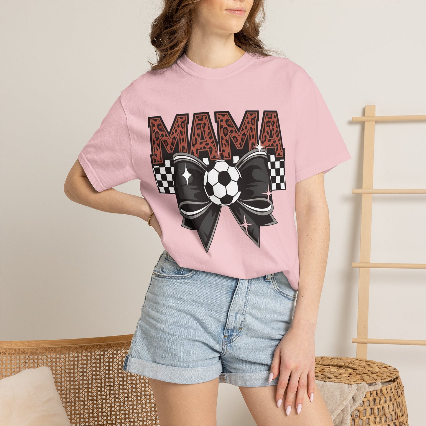 Soccer Mama Shirt | Football Mom Graphic Tee