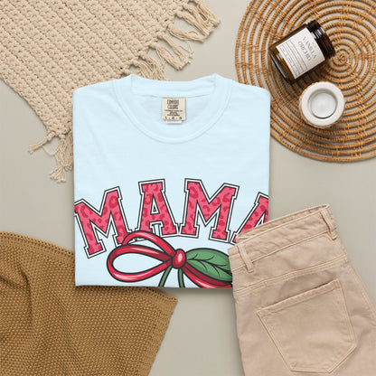 Pink Mama Cherry Shirt | Cute Coquette Mom Tee