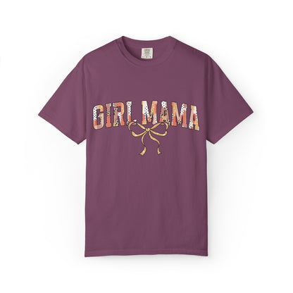 Girl Mama Comfort Colors Shirt | Trendy Motherhood Gift Tee