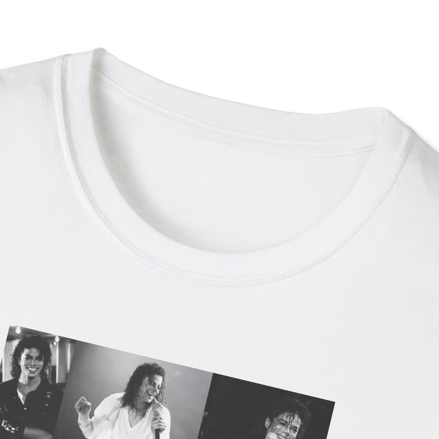 Michael Jackson Collage Shirt Vintage King Of Pop Tee Retro Music Graphic T Shirt 80s Pop Icon Fan Gift MJ Aesthetic Streetwear Tee