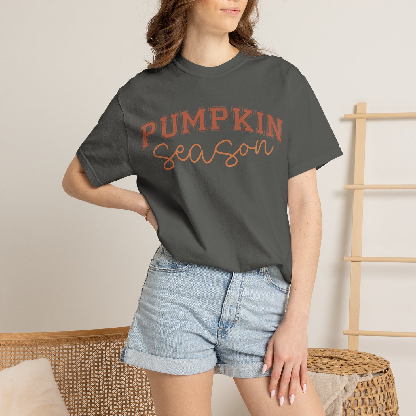 Pumpkin Season Shirt, Fall Aesthetic Tee, Pumpkin Patch Outfit, Cozy Autumn Shirt, Cute Fall Festival Tee, Comfort Colors