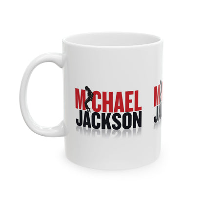 Michael Jackson Coffee Mug King Of Pop Fan Gift Music Lover Mug Vintage Pop Icon Cup Retro Music Fan Collectible Mug Michael Fan Mug