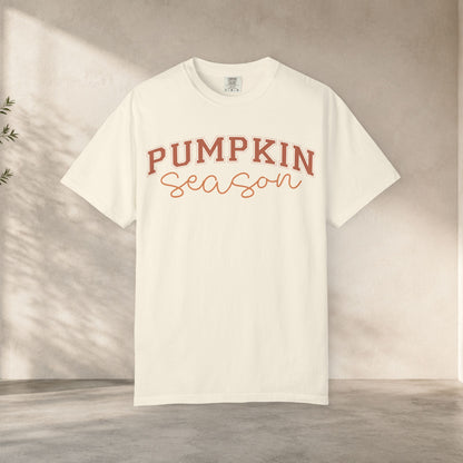 Premium quality Pumpkin Season Shirt, Fall Aesthetic Tee, Pumpkin Patch Outfit, Cozy Autumn Shirt, Cute Fall Festival Tee