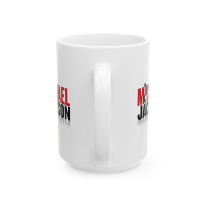 Michael Jackson Coffee Mug King Of Pop Fan Gift Music Lover Mug Vintage Pop Icon Cup Retro Music Fan Collectible Mug Michael Fan Mug