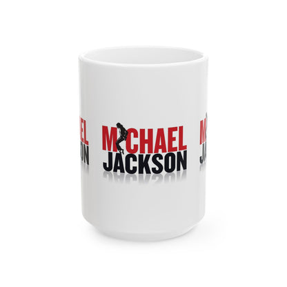 Michael Jackson Coffee Mug King Of Pop Fan Gift Music Lover Mug Vintage Pop Icon Cup Retro Music Fan Collectible Mug Michael Fan Mug