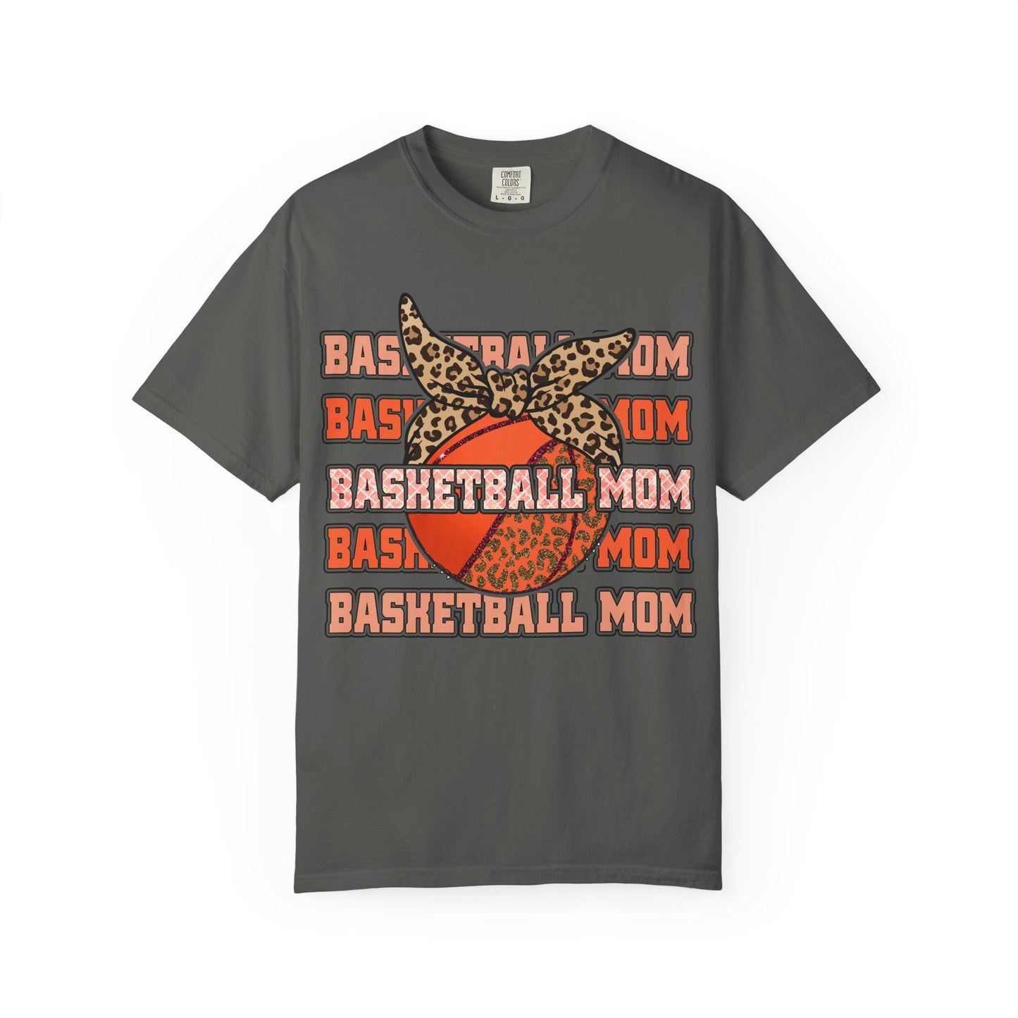 Basketball Mom Comfort Colors Shirt | Trendy Game Day Mom Tee