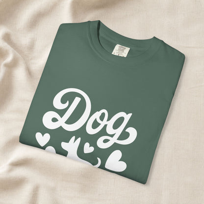 pet parent tee aesthetic Dog Mama Shirt Comfort Colors 1717, Cute Dog Mom Tee, Pet Lover Gift Shirt, Fur Mama T Shirt, Dog