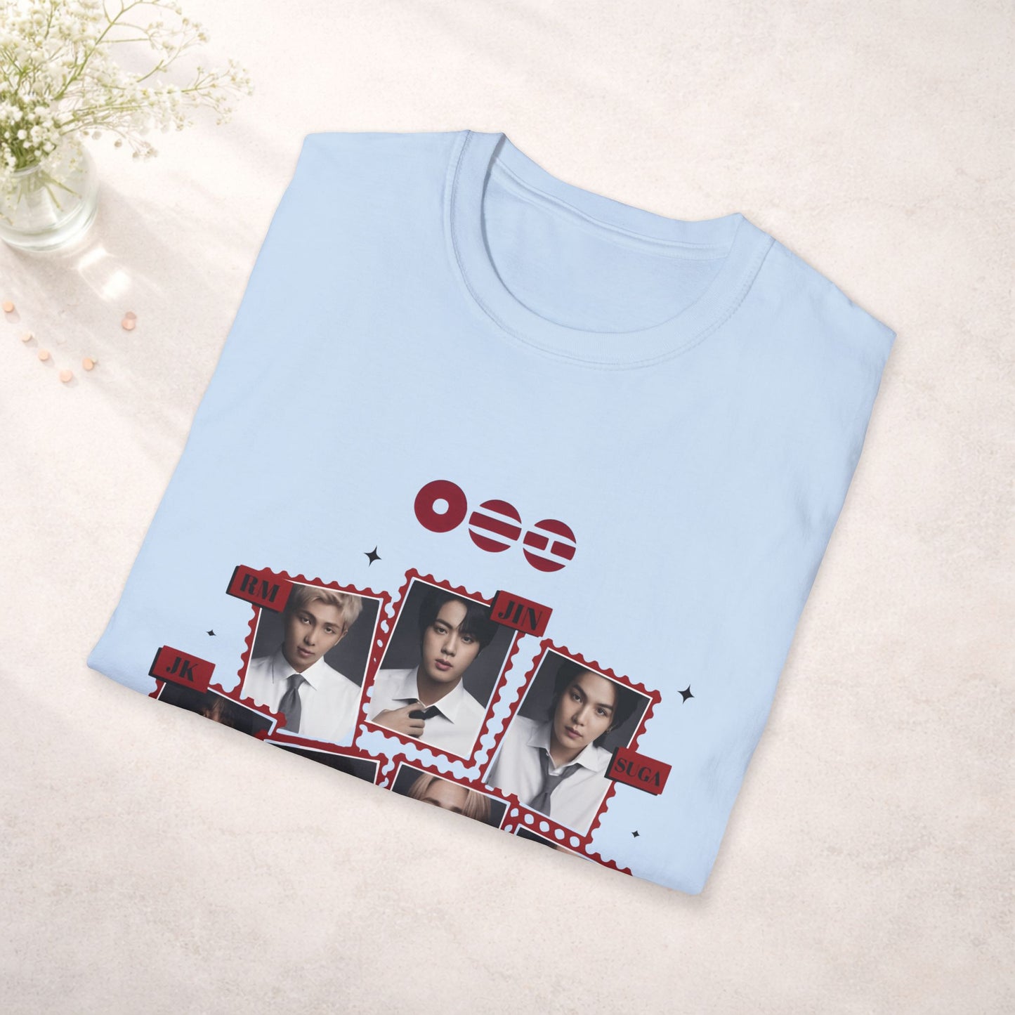 BTS Members Shirt Kpop Graphic Tee, Jungkook V Jimin Suga RM Jin Jhope Shirt, Bts Tour Arirang Merch, Army Gift, Kpop Tour Outfit Idea