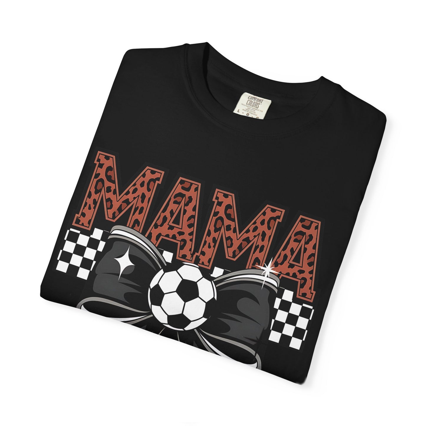 Soccer Mama Shirt | Football Mom Graphic Tee