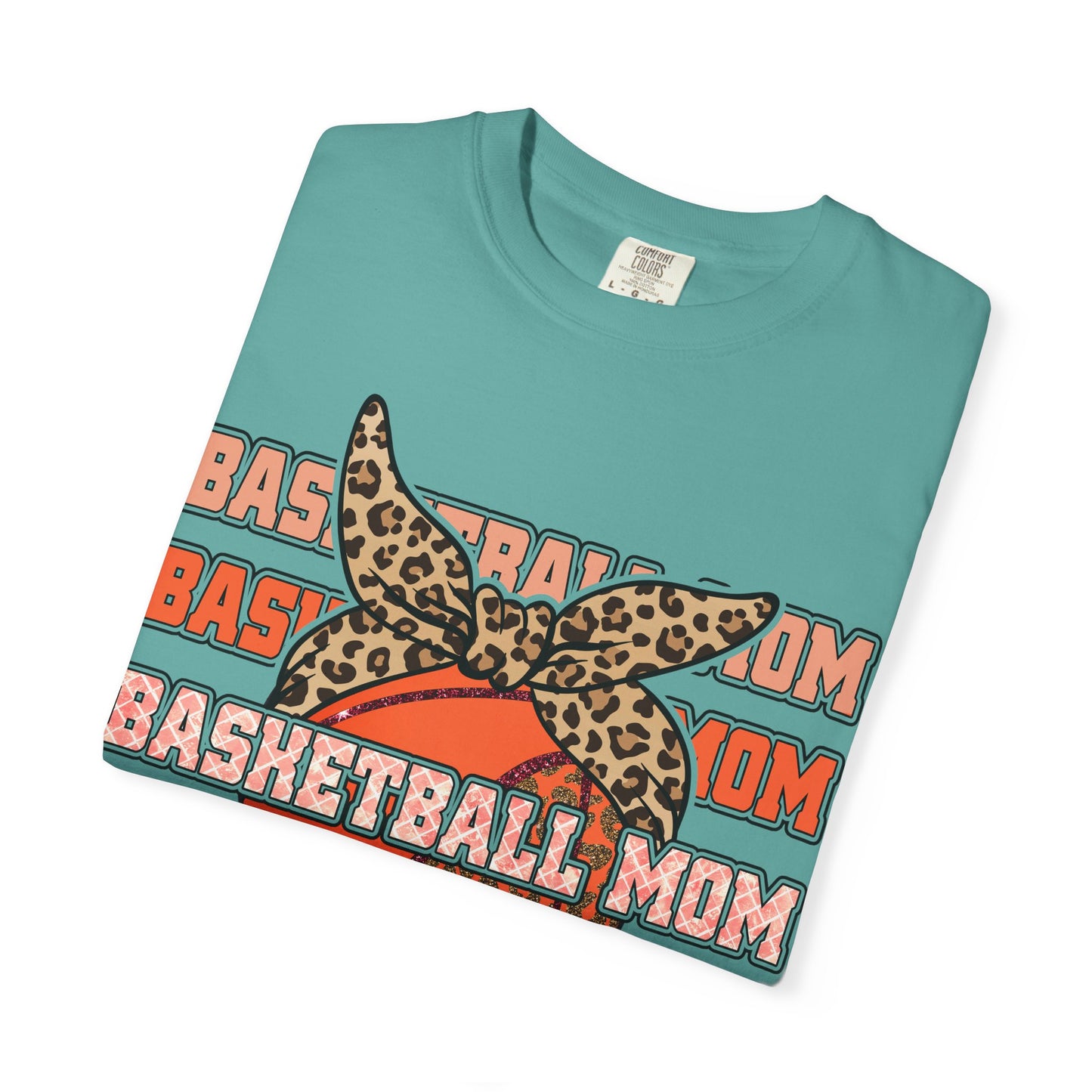 Basketball Mom Comfort Colors Shirt | Trendy Game Day Mom Tee