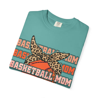 Basketball Mom Comfort Colors Shirt | Trendy Game Day Mom Tee