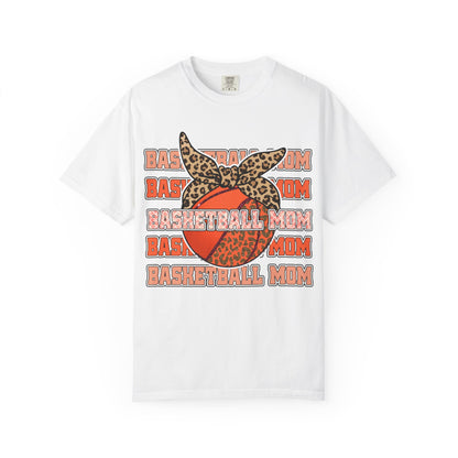 Basketball Mom Comfort Colors Shirt | Trendy Game Day Mom Tee