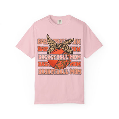 Basketball Mom Comfort Colors Shirt | Trendy Game Day Mom Tee