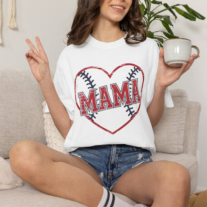 Baseball Mama Shirt | Softball Mom Gift Tee