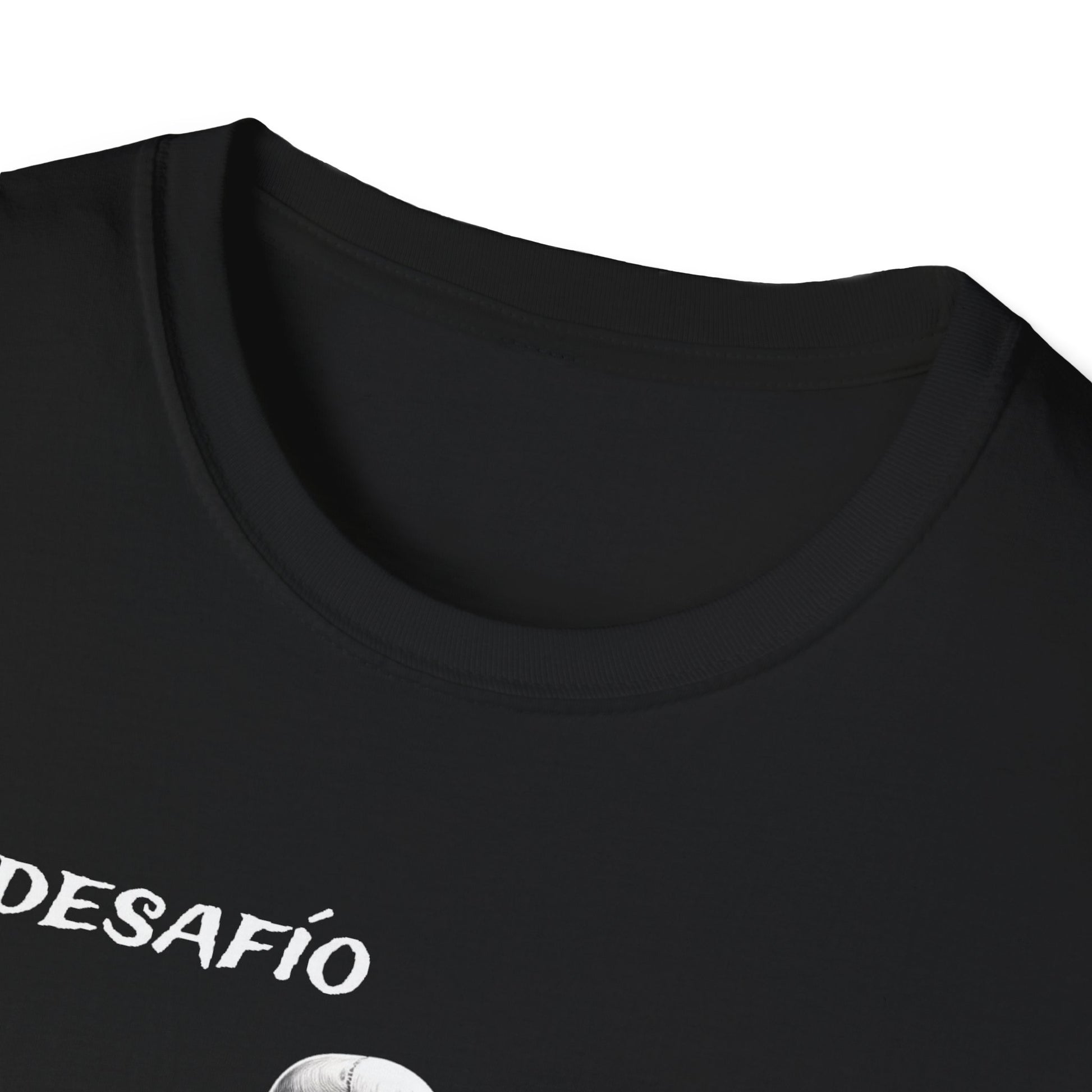 Yo Desafio Al Couch Skeleton Gym T-Shirt graphic tee gift idea for funny gym shirt lovers - thoughtful unique present