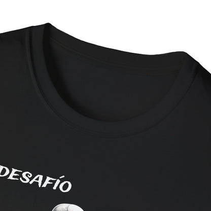 Yo Desafio Al Couch Skeleton Gym T-Shirt graphic tee gift idea for funny gym shirt lovers - thoughtful unique present