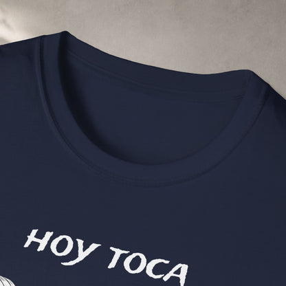 Hoy Toca Pierna Shirt | Funny Spanish Leg Day Gym Tee apparel for skeleton workout tee and spanish gym shirt - perfect
